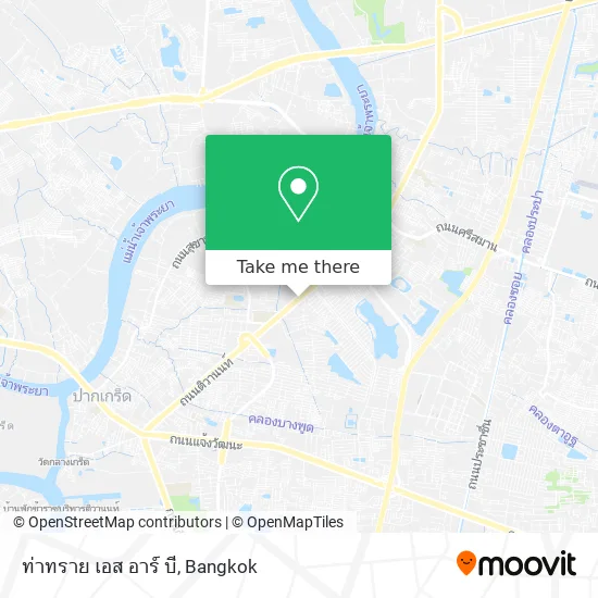ท่าทราย เอส อาร์ บี map