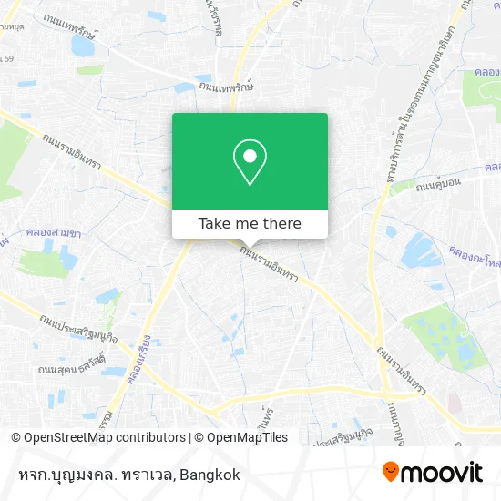 หจก.บุญมงคล. ทราเวล map