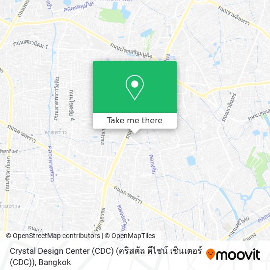 Crystal Design Center (CDC) (คริสตัล ดีไซน์ เซ็นเตอร์ (CDC)) map