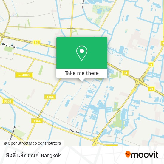 ลิลลี่ แอ็ดวานซ์ map