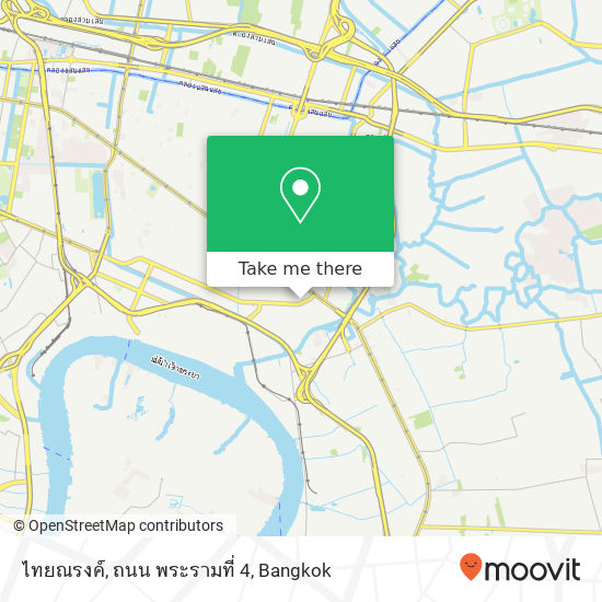 ไทยณรงค์, ถนน พระรามที่ 4 map