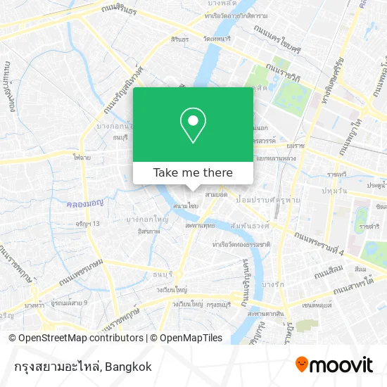กรุงสยามอะไหล่ map
