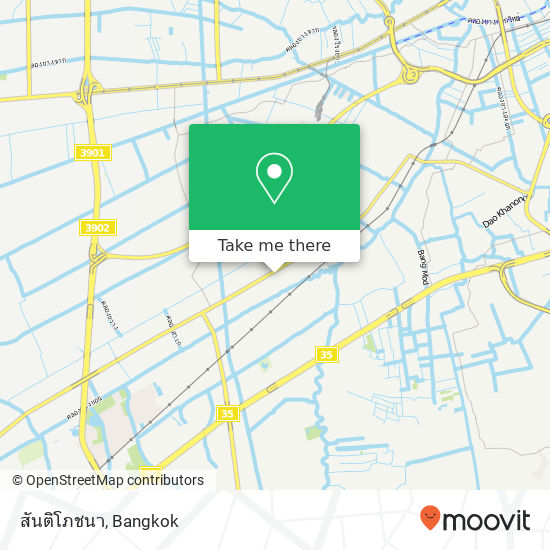 สันติโภชนา map