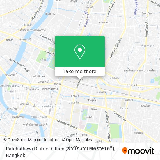 Ratchathewi District Office (สำนักงานเขตราชเทวี) map
