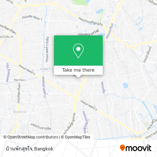 บ้านพักสุขใจ map