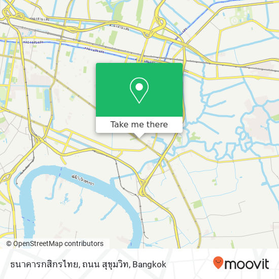 ธนาคารกสิกรไทย, ถนน สุขุมวิท map