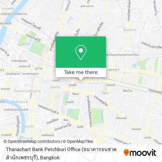 Thanachart Bank Petchburi Office (ธนาคารธนชาต สำนักเพชรบุรี) map