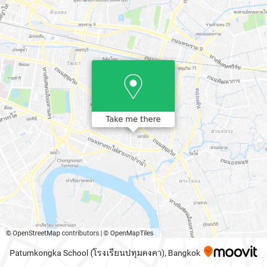 Patumkongka School (โรงเรียนปทุมคงคา) map