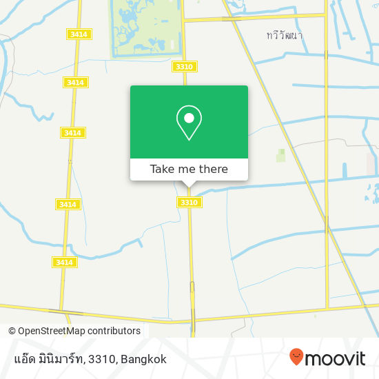 แอ๊ด มินิมาร์ท, 3310 map