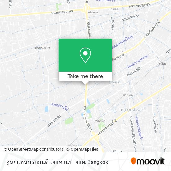 ศูนย์แหนบรถยนต์ วงแหวนบางแค map