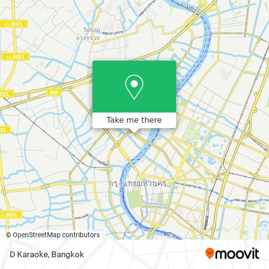 D Karaoke map