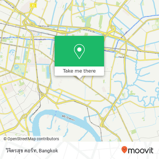 วิจิตรสุข คอร์ท map