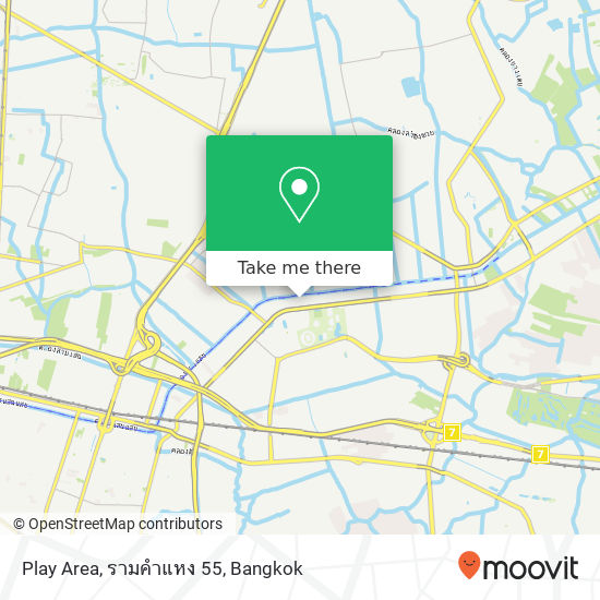 Play Area, รามคำแหง 55 map