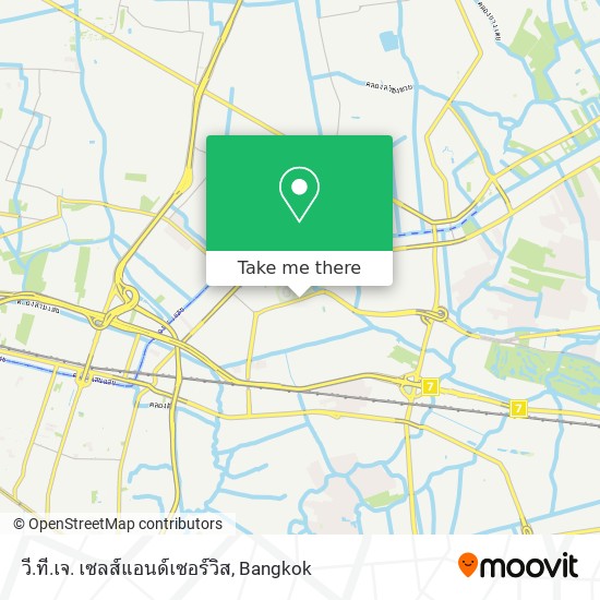 วี.ที.เจ. เซลส์แอนด์เซอร์วิส map