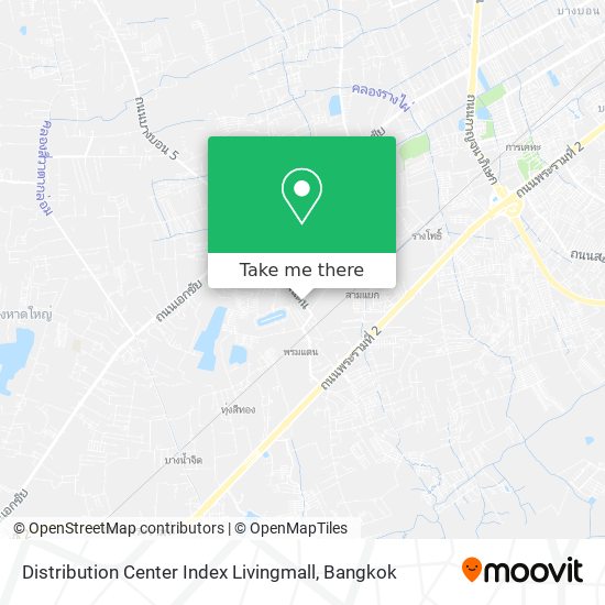 Distribution Center Index Livingmall map
