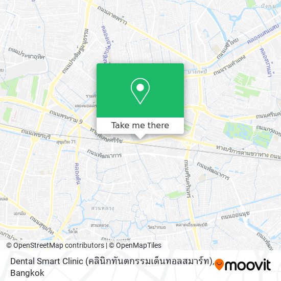 Dental Smart Clinic (คลินิกทันตกรรมเด็นทอลสมาร์ท) map