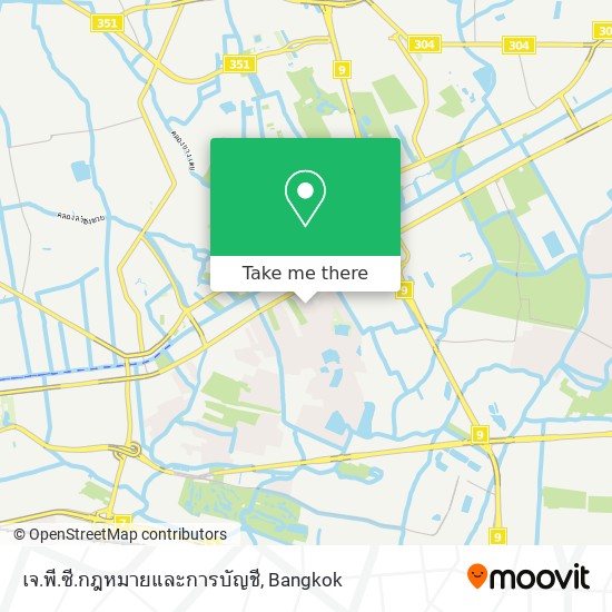 เจ.พี.ซี.กฎหมายและการบัญชี map