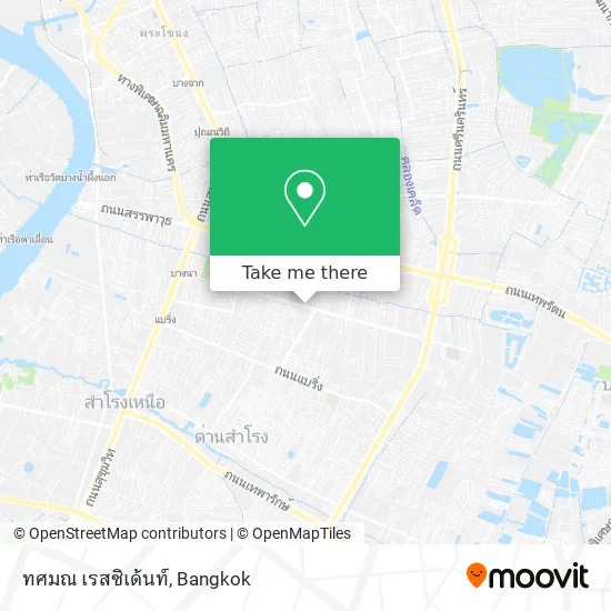 ทศมณ เรสซิเด้นท์ map