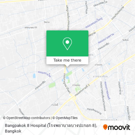 Bangpakok 8 Hospital (โรงพยาบาลบางปะกอก 8) map