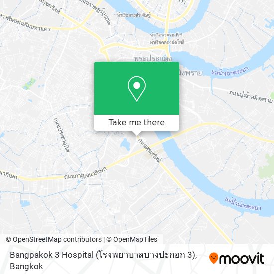 Bangpakok 3 Hospital (โรงพยาบาลบางปะกอก 3) map