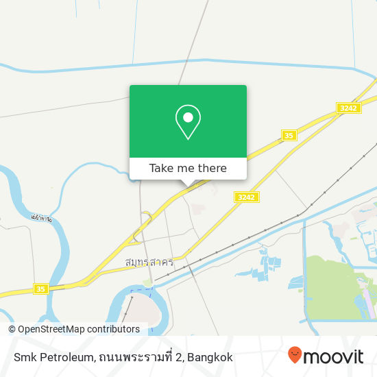 Smk Petroleum, ถนนพระรามที่ 2 map