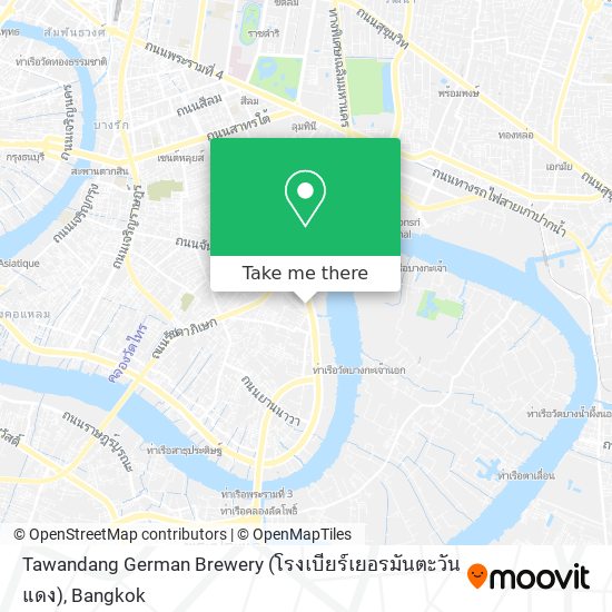 Tawandang German Brewery (โรงเบียร์เยอรมันตะวันแดง) map