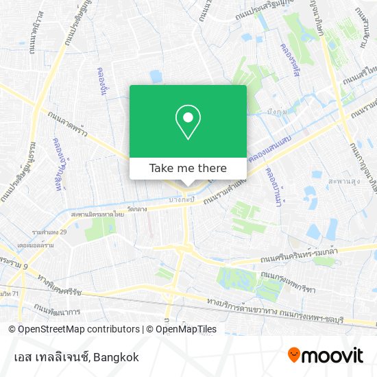 เอส เทลลิเจนซ์ map