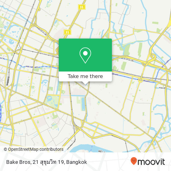 Bake Bros, 21 สุขุมวิท 19 map