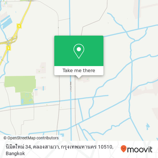 นิมิตใหม่ 34, คลองสามวา, กรุงเทพมหานคร 10510 map