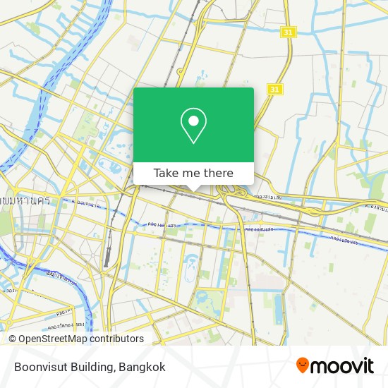 Boonvisut Building map