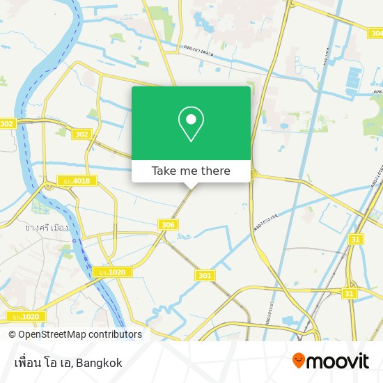 เพื่อน โอ เอ map