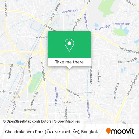 Chandrakasem Park (จันทรเกษมปาร์ค) map