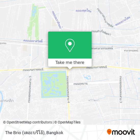 The Brio (เดอะบริโอ้) map