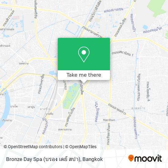 Bronze Day Spa (บรอง เดย์ สปา) map