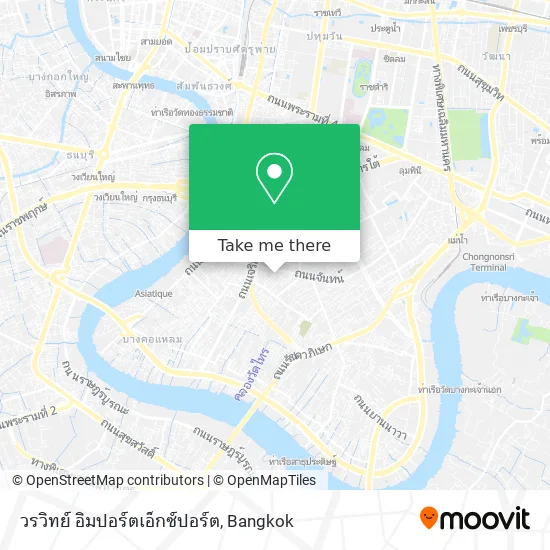 วรวิทย์ อิมปอร์ตเอ็กซ์ปอร์ต map