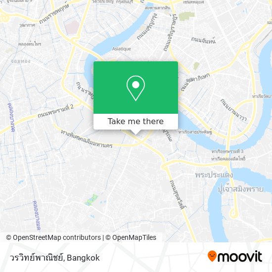 วรวิทย์พาณิชย์ map