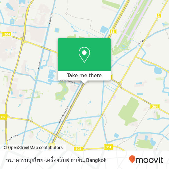 ธนาคารกรุงไทย-เครื่องรับฝากเงิน map