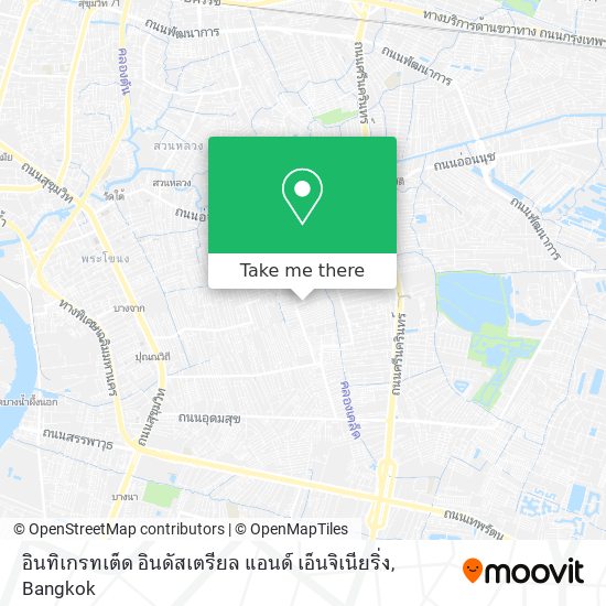 อินทิเกรทเต็ด อินดัสเตรียล แอนด์ เอ็นจิเนียริ่ง map