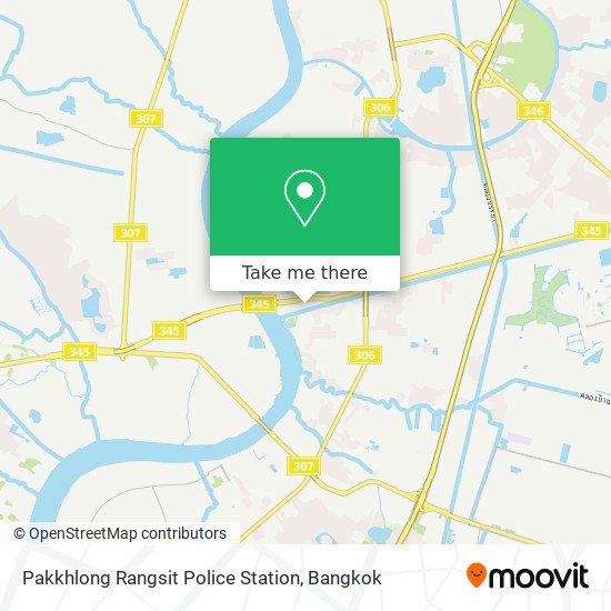 Pakkhlong Rangsit Police Station map