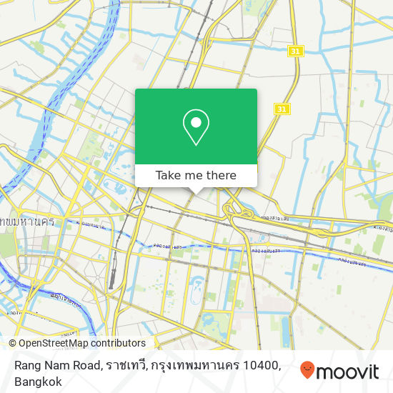 Rang Nam Road, ราชเทวี, กรุงเทพมหานคร 10400 map