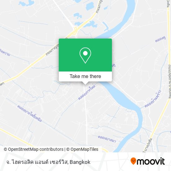 จ. ไฮดรอลิค แอนด์ เซอร์วิส map