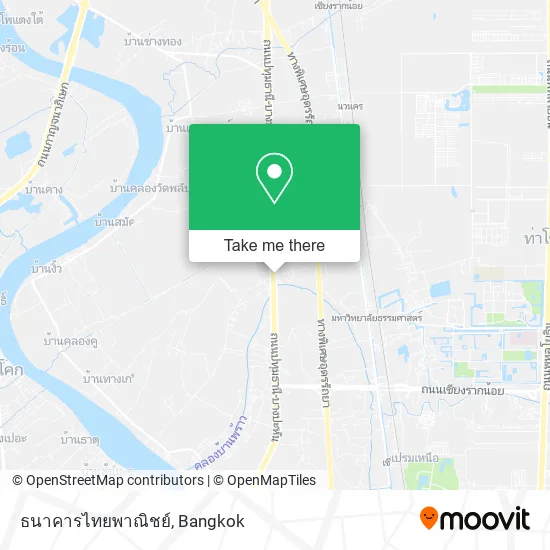 ธนาคารไทยพาณิชย์ map