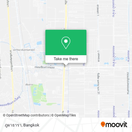 ภูผาธารา map