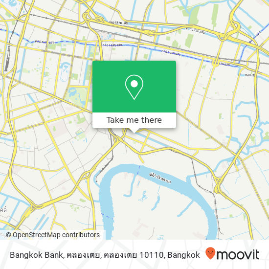 Bangkok Bank, คลองเตย, คลองเตย 10110 map