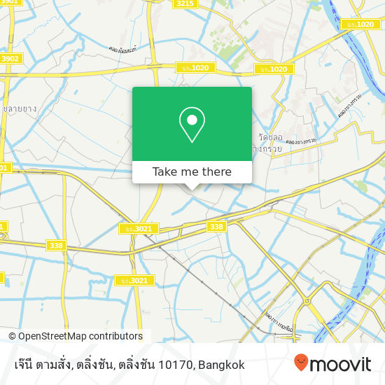 เจ๊นี ตามสั่ง, ตลิ่งชัน, ตลิ่งชัน 10170 map