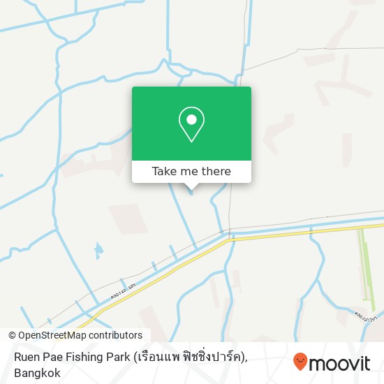 Ruen Pae Fishing Park (เรือนแพ ฟิชชิ่งปาร์ค), Mit Maitri Rd map