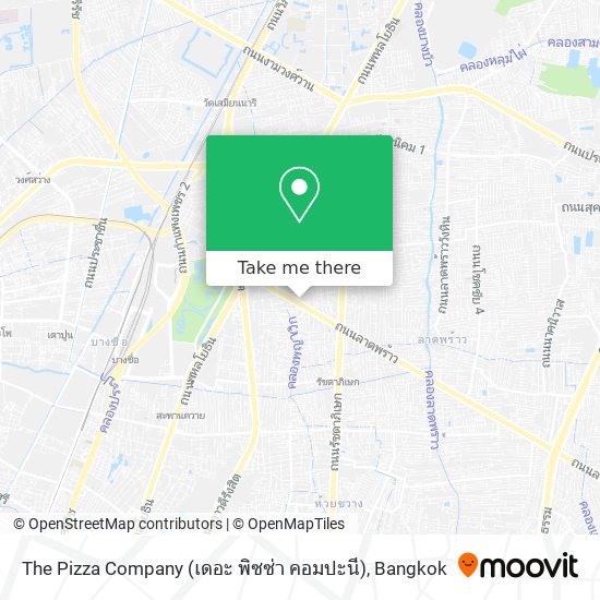 The Pizza Company (เดอะ พิซซ่า คอมปะนี) map