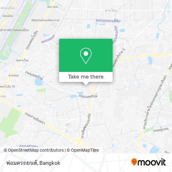 พ่อมดรถยนต์ map
