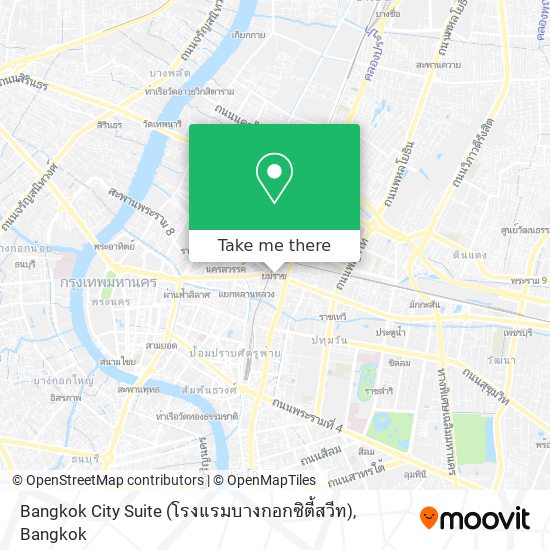 Bangkok City Suite (โรงแรมบางกอกซิตี้สวีท) map