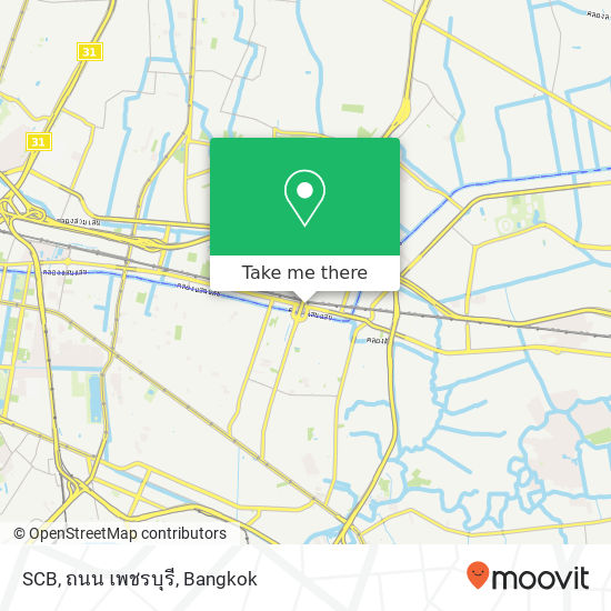 SCB, ถนน เพชรบุรี map